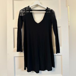 XS little black dress American Eagle Outfitters